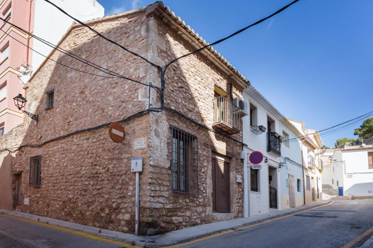 Siglo 16 Denia Villa Eksteriør bilde